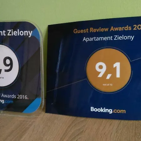 アパート Apartament Zielony シュチェチン
